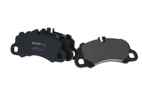 Bremsbelagsatz, Scheibenbremse Vorderachse VALEO 610492 Bild Bremsbelagsatz, Scheibenbremse Vorderachse VALEO 610492