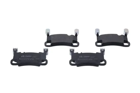 Bremsbelagsatz, Scheibenbremse Hinterachse VALEO 610493 Bild Bremsbelagsatz, Scheibenbremse Hinterachse VALEO 610493