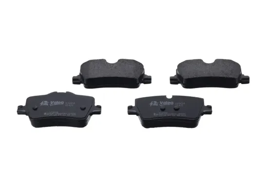 Bremsbelagsatz, Scheibenbremse Hinterachse VALEO 610494 Bild Bremsbelagsatz, Scheibenbremse Hinterachse VALEO 610494