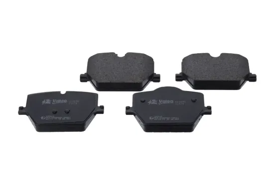 Bremsbelagsatz, Scheibenbremse Hinterachse VALEO 610495 Bild Bremsbelagsatz, Scheibenbremse Hinterachse VALEO 610495