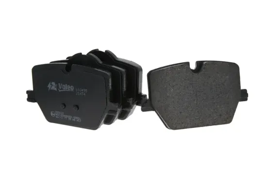 Bremsbelagsatz, Scheibenbremse Hinterachse VALEO 610495 Bild Bremsbelagsatz, Scheibenbremse Hinterachse VALEO 610495