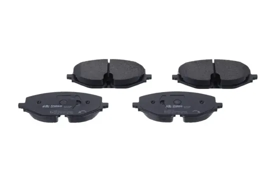 Bremsbelagsatz, Scheibenbremse Vorderachse VALEO 610496 Bild Bremsbelagsatz, Scheibenbremse Vorderachse VALEO 610496