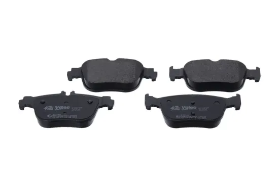 Bremsbelagsatz, Scheibenbremse Hinterachse VALEO 610497 Bild Bremsbelagsatz, Scheibenbremse Hinterachse VALEO 610497