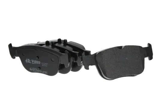 Bremsbelagsatz, Scheibenbremse Hinterachse VALEO 610497 Bild Bremsbelagsatz, Scheibenbremse Hinterachse VALEO 610497
