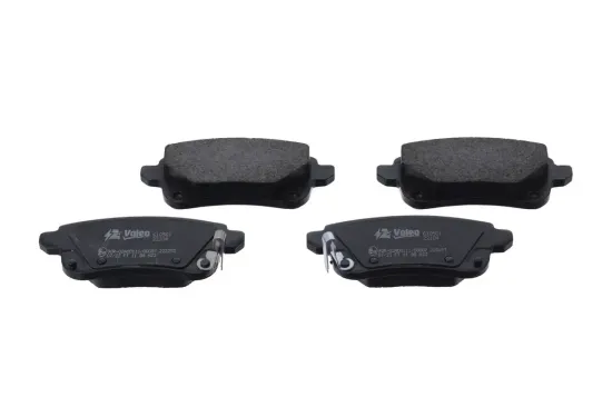 Bremsbelagsatz, Scheibenbremse Hinterachse VALEO 610501 Bild Bremsbelagsatz, Scheibenbremse Hinterachse VALEO 610501