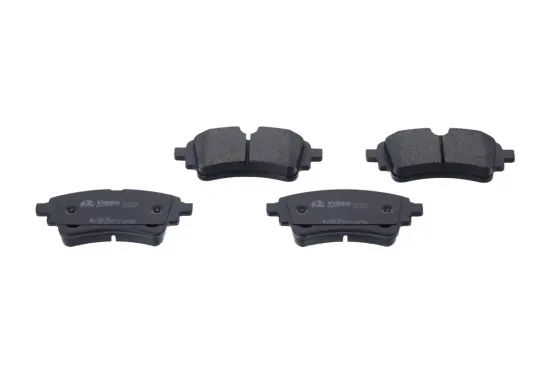 Bremsbelagsatz, Scheibenbremse Hinterachse VALEO 610502 Bild Bremsbelagsatz, Scheibenbremse Hinterachse VALEO 610502