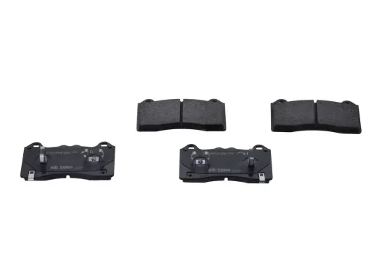 Bremsbelagsatz, Scheibenbremse Vorderachse VALEO 610504 Bild Bremsbelagsatz, Scheibenbremse Vorderachse VALEO 610504