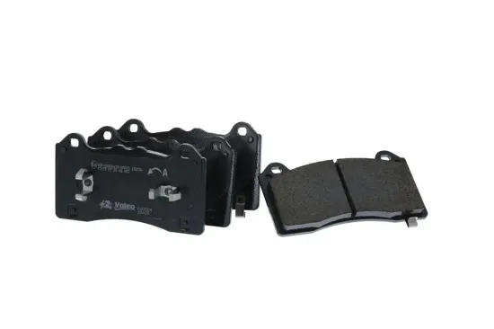 Bremsbelagsatz, Scheibenbremse Vorderachse VALEO 610504 Bild Bremsbelagsatz, Scheibenbremse Vorderachse VALEO 610504