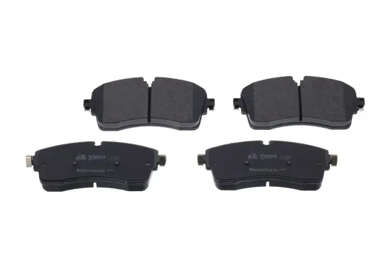 Bremsbelagsatz, Scheibenbremse Vorderachse VALEO 610506 Bild Bremsbelagsatz, Scheibenbremse Vorderachse VALEO 610506