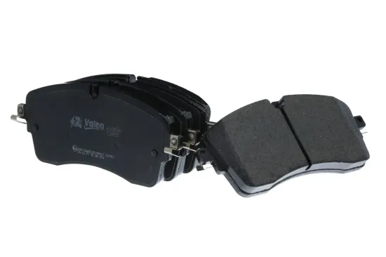 Bremsbelagsatz, Scheibenbremse Vorderachse VALEO 610506 Bild Bremsbelagsatz, Scheibenbremse Vorderachse VALEO 610506