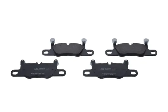 Bremsbelagsatz, Scheibenbremse Hinterachse VALEO 610507 Bild Bremsbelagsatz, Scheibenbremse Hinterachse VALEO 610507