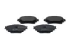 Bremsbelagsatz, Scheibenbremse Hinterachse VALEO 610508 Bild Bremsbelagsatz, Scheibenbremse Hinterachse VALEO 610508