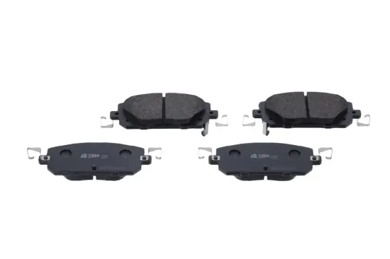 Bremsbelagsatz, Scheibenbremse Vorderachse VALEO 610509 Bild Bremsbelagsatz, Scheibenbremse Vorderachse VALEO 610509