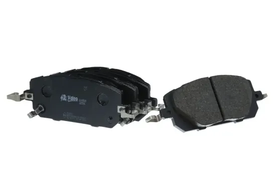 Bremsbelagsatz, Scheibenbremse Vorderachse VALEO 610509 Bild Bremsbelagsatz, Scheibenbremse Vorderachse VALEO 610509