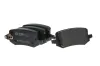 Bremsbelagsatz, Scheibenbremse Hinterachse VALEO 610511 Bild Bremsbelagsatz, Scheibenbremse Hinterachse VALEO 610511