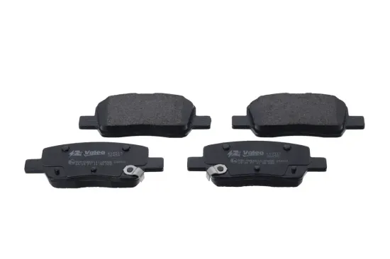 Bremsbelagsatz, Scheibenbremse Hinterachse VALEO 610513 Bild Bremsbelagsatz, Scheibenbremse Hinterachse VALEO 610513
