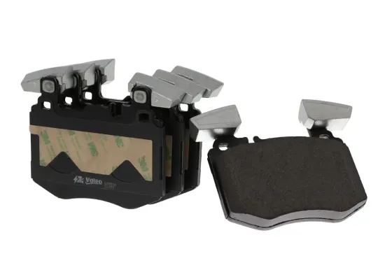 Bremsbelagsatz, Scheibenbremse Vorderachse VALEO 610516 Bild Bremsbelagsatz, Scheibenbremse Vorderachse VALEO 610516