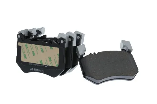 Bremsbelagsatz, Scheibenbremse Vorderachse VALEO 610517 Bild Bremsbelagsatz, Scheibenbremse Vorderachse VALEO 610517