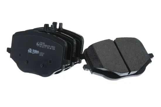 Bremsbelagsatz, Scheibenbremse Hinterachse VALEO 610519 Bild Bremsbelagsatz, Scheibenbremse Hinterachse VALEO 610519