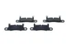 Bremsbelagsatz, Scheibenbremse Hinterachse VALEO 610520 Bild Bremsbelagsatz, Scheibenbremse Hinterachse VALEO 610520