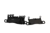 Bremsbelagsatz, Scheibenbremse Hinterachse VALEO 610520 Bild Bremsbelagsatz, Scheibenbremse Hinterachse VALEO 610520