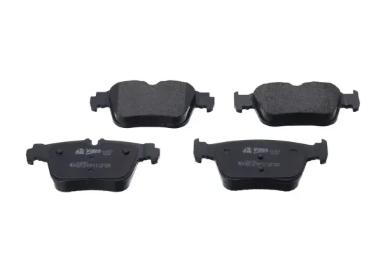 Bremsbelagsatz, Scheibenbremse Hinterachse VALEO 610521 Bild Bremsbelagsatz, Scheibenbremse Hinterachse VALEO 610521