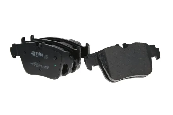 Bremsbelagsatz, Scheibenbremse Hinterachse VALEO 610521 Bild Bremsbelagsatz, Scheibenbremse Hinterachse VALEO 610521