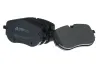 Bremsbelagsatz, Scheibenbremse Vorderachse VALEO 610523 Bild Bremsbelagsatz, Scheibenbremse Vorderachse VALEO 610523