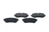 Bremsbelagsatz, Scheibenbremse Vorderachse VALEO 610524 Bild Bremsbelagsatz, Scheibenbremse Vorderachse VALEO 610524