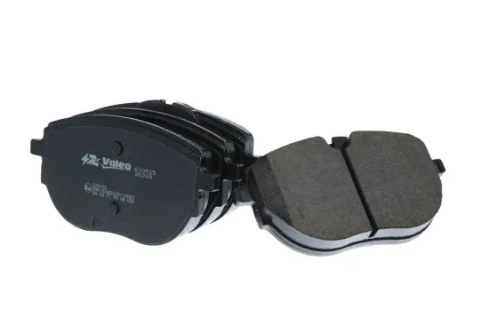 Bremsbelagsatz, Scheibenbremse Vorderachse VALEO 610525 Bild Bremsbelagsatz, Scheibenbremse Vorderachse VALEO 610525