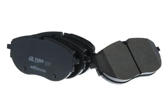 Bremsbelagsatz, Scheibenbremse Vorderachse VALEO 610526 Bild Bremsbelagsatz, Scheibenbremse Vorderachse VALEO 610526