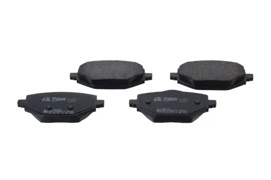 Bremsbelagsatz, Scheibenbremse Hinterachse VALEO 610527 Bild Bremsbelagsatz, Scheibenbremse Hinterachse VALEO 610527