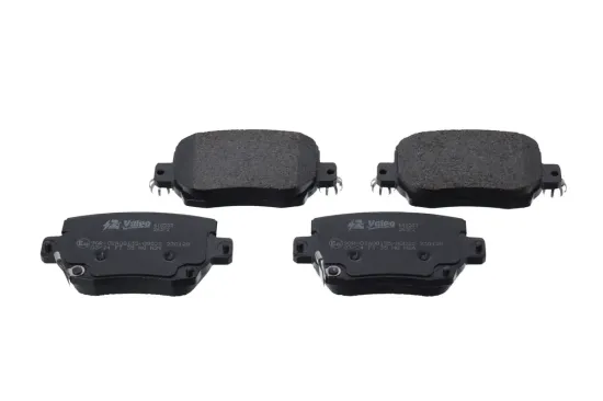 Bremsbelagsatz, Scheibenbremse Hinterachse VALEO 610533 Bild Bremsbelagsatz, Scheibenbremse Hinterachse VALEO 610533