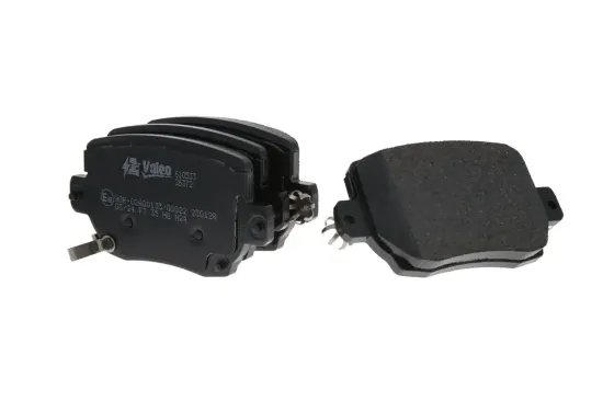 Bremsbelagsatz, Scheibenbremse Hinterachse VALEO 610533 Bild Bremsbelagsatz, Scheibenbremse Hinterachse VALEO 610533