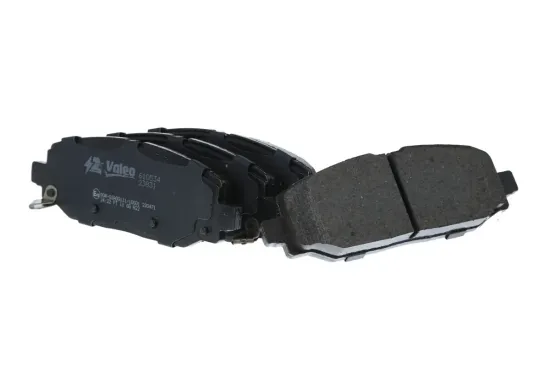Bremsbelagsatz, Scheibenbremse Hinterachse VALEO 610534 Bild Bremsbelagsatz, Scheibenbremse Hinterachse VALEO 610534
