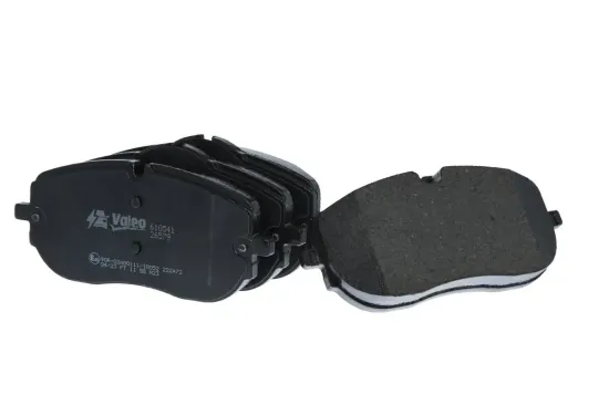 Bremsbelagsatz, Scheibenbremse Vorderachse VALEO 610541 Bild Bremsbelagsatz, Scheibenbremse Vorderachse VALEO 610541