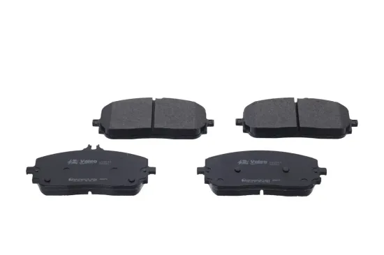 Bremsbelagsatz, Scheibenbremse Vorderachse VALEO 610543 Bild Bremsbelagsatz, Scheibenbremse Vorderachse VALEO 610543