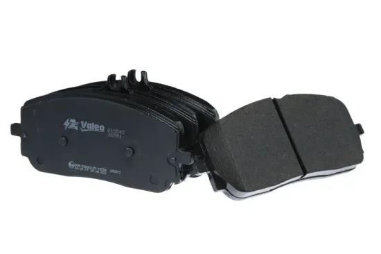 Bremsbelagsatz, Scheibenbremse Vorderachse VALEO 610543 Bild Bremsbelagsatz, Scheibenbremse Vorderachse VALEO 610543