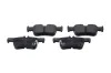 Bremsbelagsatz, Scheibenbremse Hinterachse VALEO 610546 Bild Bremsbelagsatz, Scheibenbremse Hinterachse VALEO 610546