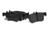 Bremsbelagsatz, Scheibenbremse Hinterachse VALEO 610546 Bild Bremsbelagsatz, Scheibenbremse Hinterachse VALEO 610546