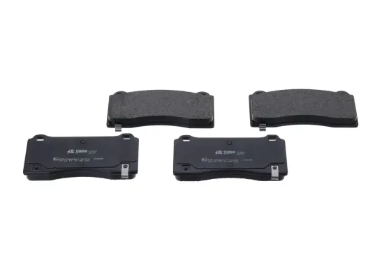 Bremsbelagsatz, Scheibenbremse Vorderachse VALEO 610549 Bild Bremsbelagsatz, Scheibenbremse Vorderachse VALEO 610549