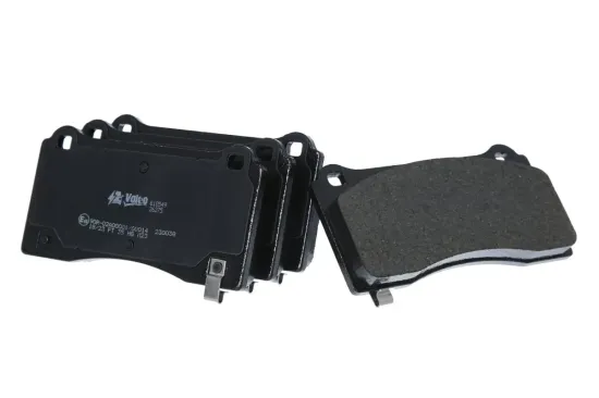 Bremsbelagsatz, Scheibenbremse Vorderachse VALEO 610549 Bild Bremsbelagsatz, Scheibenbremse Vorderachse VALEO 610549