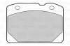 Bremsbelagsatz, Scheibenbremse Vorderachse VALEO 301405 Bild Bremsbelagsatz, Scheibenbremse Vorderachse VALEO 301405