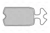 Bremsbelagsatz, Scheibenbremse Vorderachse VALEO 598144 Bild Bremsbelagsatz, Scheibenbremse Vorderachse VALEO 598144