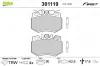 Bremsbelagsatz, Scheibenbremse VALEO 301119 Bild Bremsbelagsatz, Scheibenbremse VALEO 301119