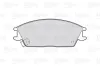 Bremsbelagsatz, Scheibenbremse Vorderachse VALEO 301052 Bild Bremsbelagsatz, Scheibenbremse Vorderachse VALEO 301052