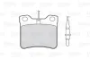 Bremsbelagsatz, Scheibenbremse Hinterachse VALEO 301062 Bild Bremsbelagsatz, Scheibenbremse Hinterachse VALEO 301062