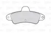 Bremsbelagsatz, Scheibenbremse Hinterachse VALEO 301005 Bild Bremsbelagsatz, Scheibenbremse Hinterachse VALEO 301005