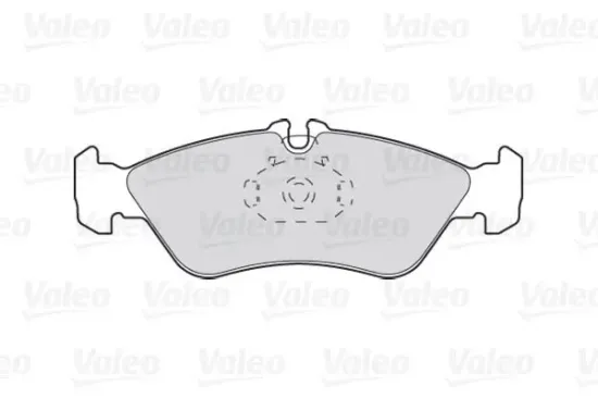 Bremsbelagsatz, Scheibenbremse VALEO 301046 Bild Bremsbelagsatz, Scheibenbremse VALEO 301046