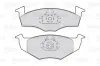 Bremsbelagsatz, Scheibenbremse Vorderachse VALEO 301066 Bild Bremsbelagsatz, Scheibenbremse Vorderachse VALEO 301066